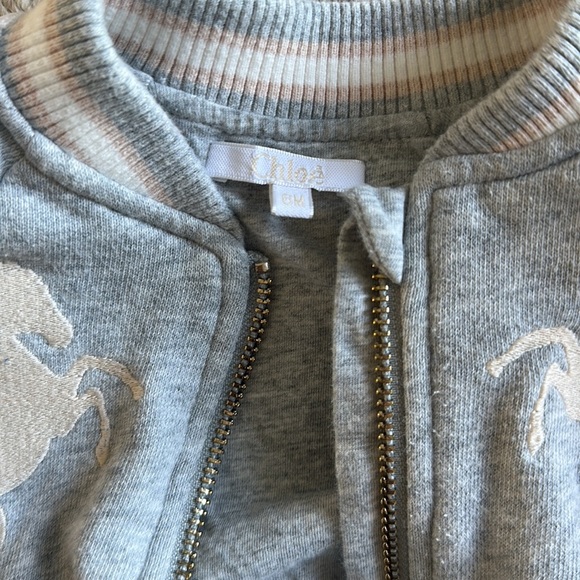 Chloe 6m bomber jacket - Picture 6 of 7